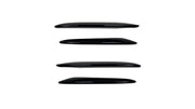 Bara fata Mercedes-Benz Clasa E W213 C238 S213 A238 cu grila frontala negru lucios - AM-BPAMB0031