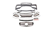 Bara fata Mercedes-Benz E-Class W212 S212 Facelift cu PDC si grila integrata - AM-BUMMB0112
