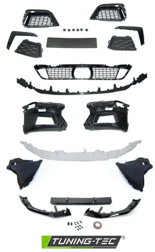 Bara fata PERFORMANCE ACC PDC pentru BMW G30 G31 LCI 20- - ZPBM89