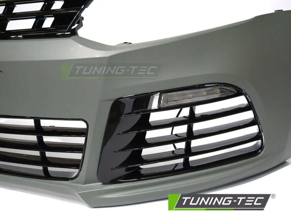 Bara fata R STYLE pentru VW POLO 6R 09-17 - ZPVW32