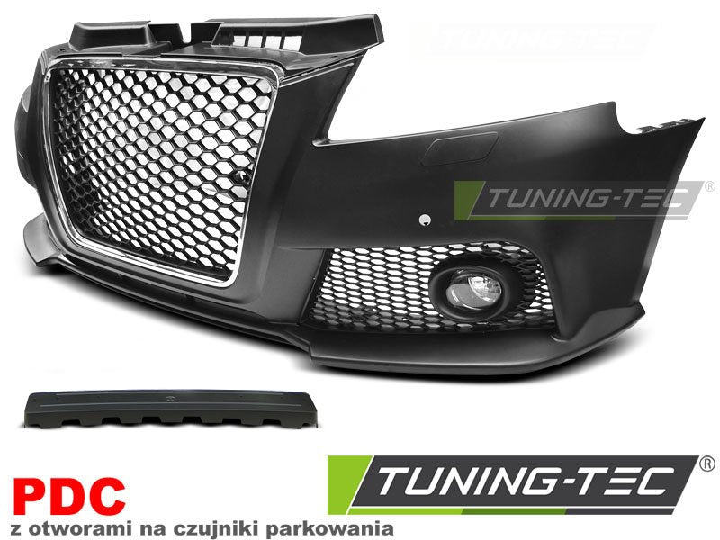 Bara fata RS pentru Audi A3 04.2008-2012 Tuning-Tec - ZPAU07