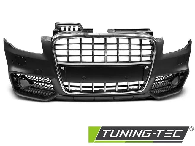 Bara fata S Line pentru AUDI A4 2004-2008 Tuning-Tec - ZPAU19