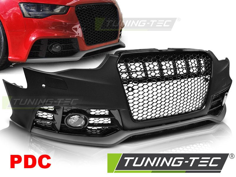 Bara fata SPORT BLACK PDC Tuning-Tec pentru AUDI A5 11-16 - ZPAU28