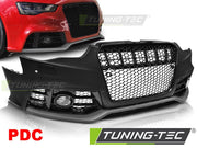 Bara fata SPORT BLACK PDC Tuning-Tec pentru AUDI A5 11-16 - ZPAU28
