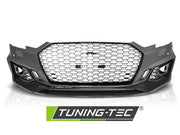 Bara fata SPORT GLOSSY BLACK PDC Tuning-Tec pentru AUDI A4 B9 08.15-19 - ZPAU30