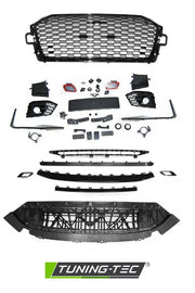 Bara fata SPORT GLOSSY BLACK PDC Tuning-Tec pentru AUDI A4 B9 08.15-19 - ZPAU30