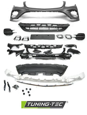 Bara fata SPORT PDC Tuning-Tec pentru MERCEDES GLC W253 15-18 - ZPME18