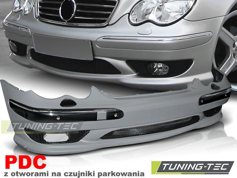 Bara fata SPORT PDC Tuning-Tec pentru MERCEDES W203 00-04 - ZPME06