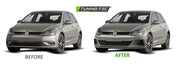 Bara fata SPORT PDC Tuning-Tec pentru VW GOLF 7 17-19 - ZPVW20