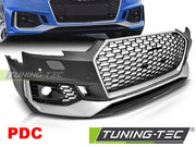 Bara fata SPORT SILVER BLACK PDC Tuning-Tec pentru AUDI A4 B9 08.15-19 - ZPAU31