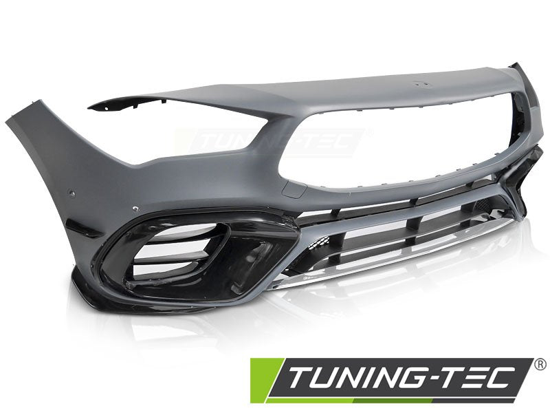 Bara fata SPORT STYLE CROM PDC pentru MERCEDES CLA W118 19-23 - ZPME42