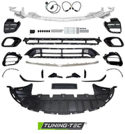 Bara fata SPORT STYLE CROM PDC pentru MERCEDES CLA W118 19-23 - ZPME42