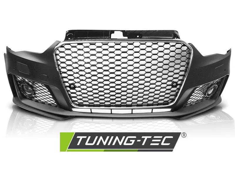 Bara fata cu Chrome Negru pentru Audi A3 12-16 RS3 STYLE Tuning-Tec - ZPAU27