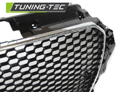 Bara fata cu Chrome Negru pentru Audi A3 12-16 RS3 STYLE Tuning-Tec - ZPAU27