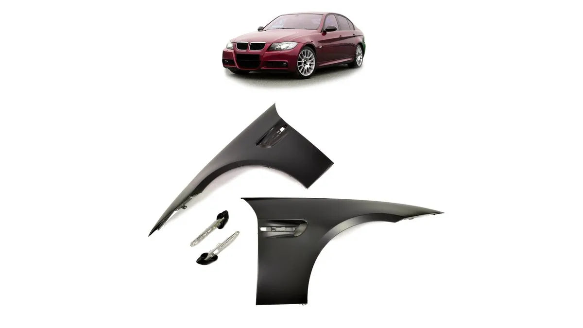 Bara fata cu LED BMW Seria 3 E90 E91 - AM-FNDBM0015