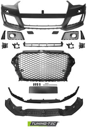 Bara fata pentru AUDI A3 12-16 tip RS3 Tuning-Tec - ZPAU25