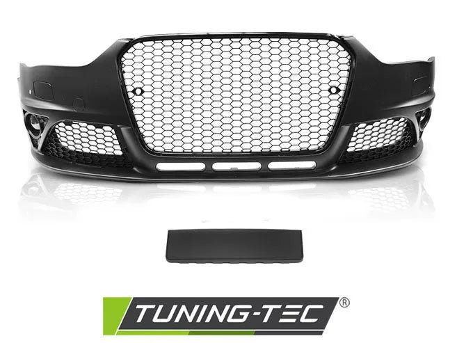 Bara fata pentru Audi A4 B8 12-15 tip RS Negru Tuning-Tec - ZPAU23