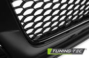 Bara fata pentru Audi A4 B8 12-15 tip RS Negru Tuning-Tec - ZPAU23