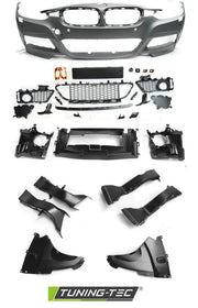 Bara fata pentru BMW F30 / F31 cu PDC Tuning-Tec - ZPBM81