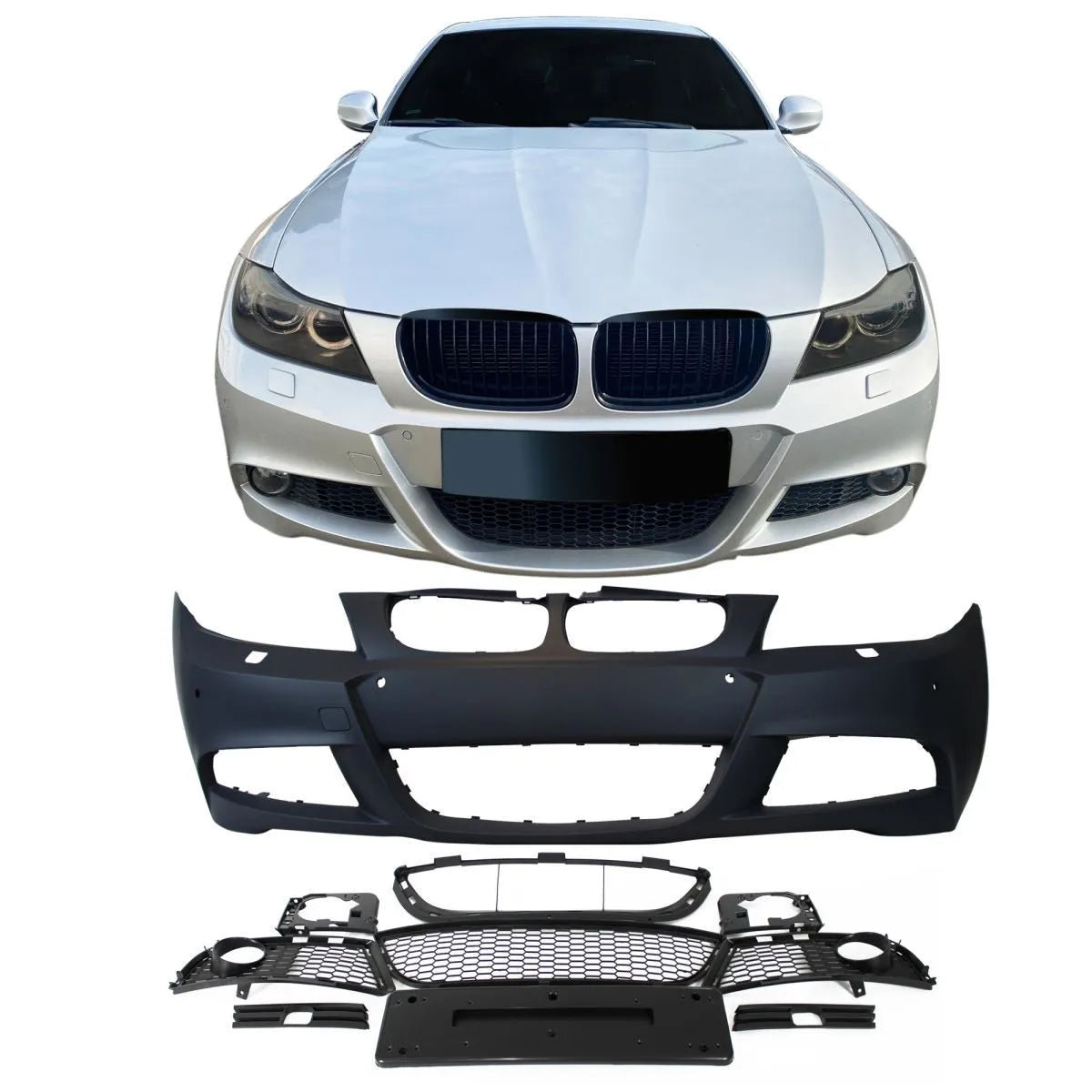 Bara fata pentru BMW Seria 3 E90/E91 2005-2008 - 5111986JOM