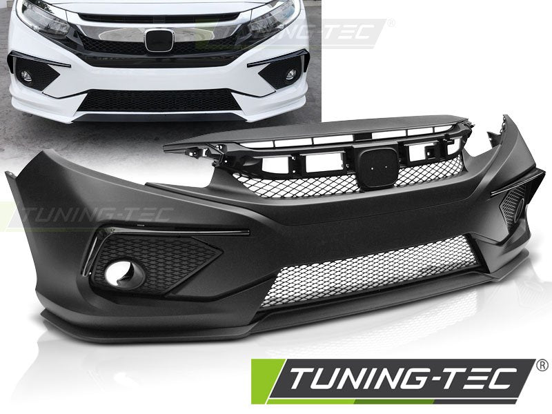 Bara fata pentru HONDA CIVIC X 16-18 SEDAN CONCEPT STYLE Tuning-Tec - ZPHO01