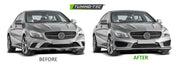 Bara fata pentru Mercedes CLA W117 13- Tuning-Tec - ZPME12