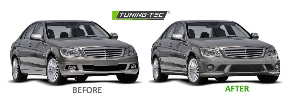 Bara fata pentru Mercedes W204 07-10 Tuning-Tec - ZPME03