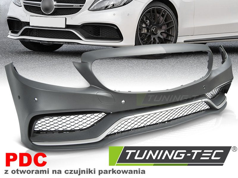 Bara fata pentru Mercedes W205 14- c63 Style PDC Tuning-Tec - ZPME13
