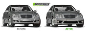 Bara fata pentru Mercedes W211 2006-2009 E63 Style Tuning-Tec - ZPME01