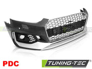 Bara fata sport CHROME SILVER PDC Tuning-Tec pentru AUDI A5 18- - ZPAU33