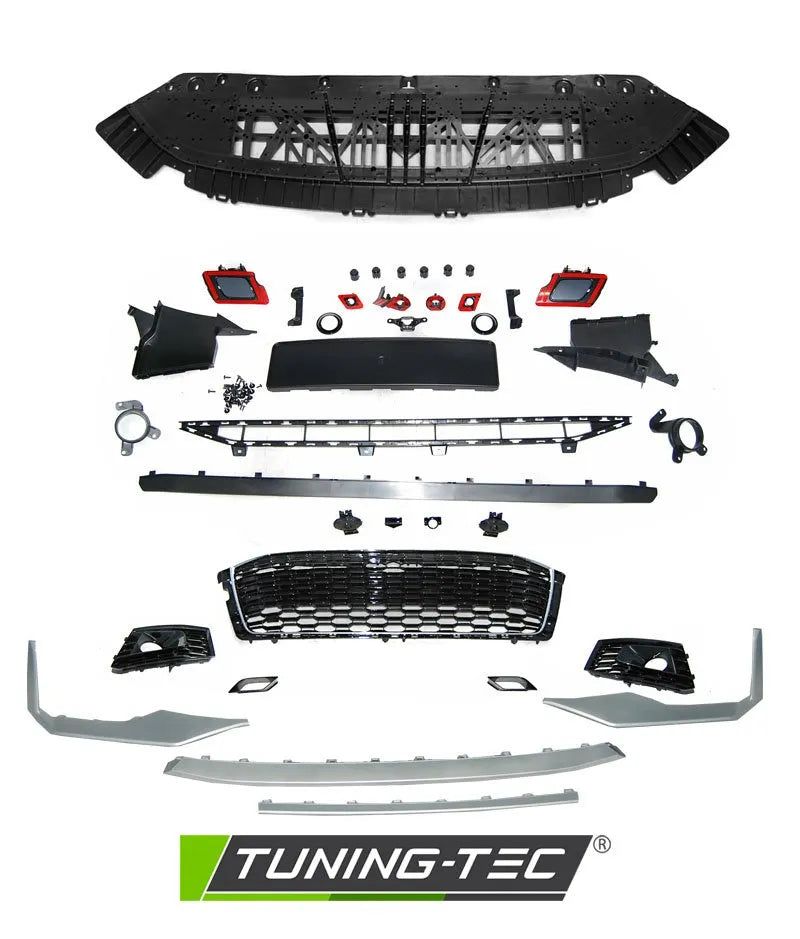 Bara fata sport CHROME SILVER PDC Tuning-Tec pentru AUDI A5 18- - ZPAU33