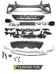 Bara fata sport PDC Tuning-Tec pentru MERCEDES GLC W253 15-18 - ZPME17
