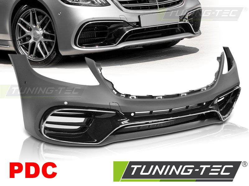 Bara fata sport PDC Tuning-Tec pentru MERCEDES S-KLASA W222 18- - ZPME22