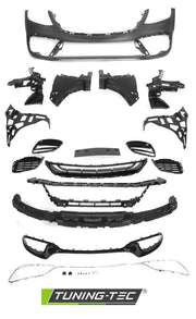Bara fata sport PDC Tuning-Tec pentru MERCEDES S-KLASA W222 18- - ZPME22
