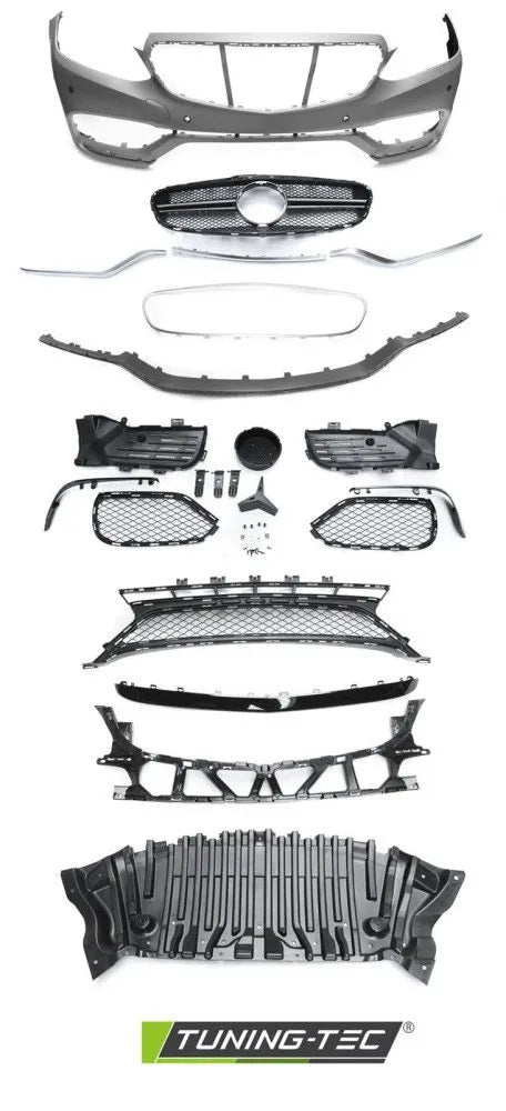 Bara fata sport PDC Tuning-Tec pentru MERCEDES W212 13-16 - ZPME21