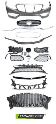 Bara fata sport PDC Tuning-Tec pentru MERCEDES W212 13-16 - ZPME21