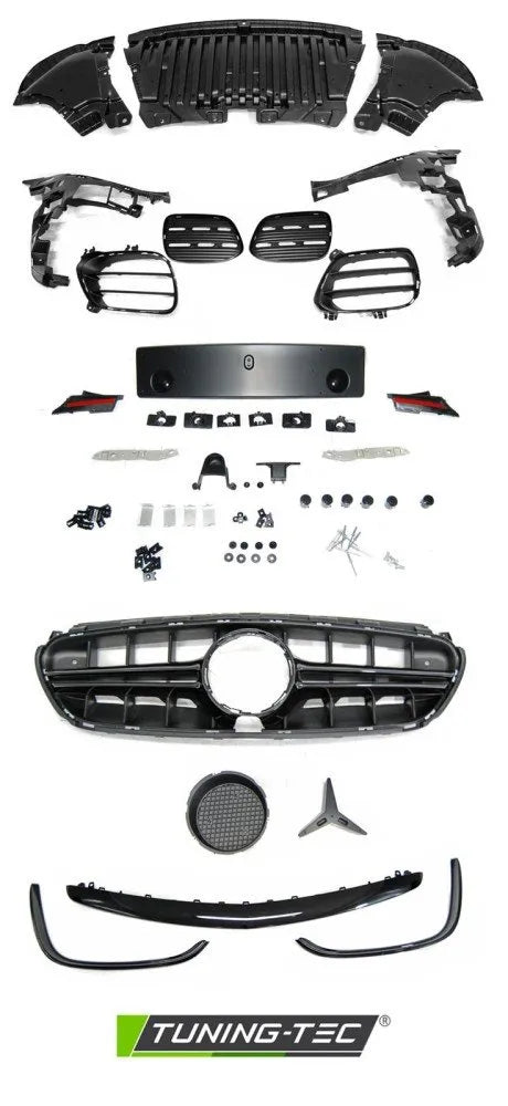 Bara fata sport PDC Tuning-Tec pentru MERCEDES W213 16-19 - ZPME25