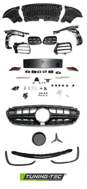 Bara fata sport PDC Tuning-Tec pentru MERCEDES W213 16-19 - ZPME25