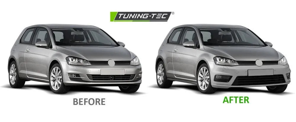 Bara fata sport Tuning-Tec pentru VW GOLF 7 13-17 - ZPVW17