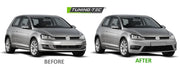 Bara fata sport Tuning-Tec pentru VW GOLF 7 13-17 - ZPVW17