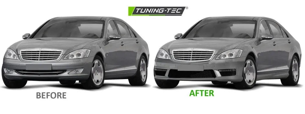 Bara fata tip AMG pentru Mercedes W205 14- C63 Tuning-Tec - ZPME10