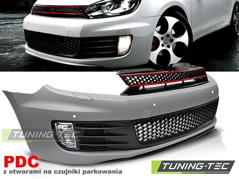 Bara fata tip GTI pentru VW GOLF 6 Tuning-Tec - ZPVW08