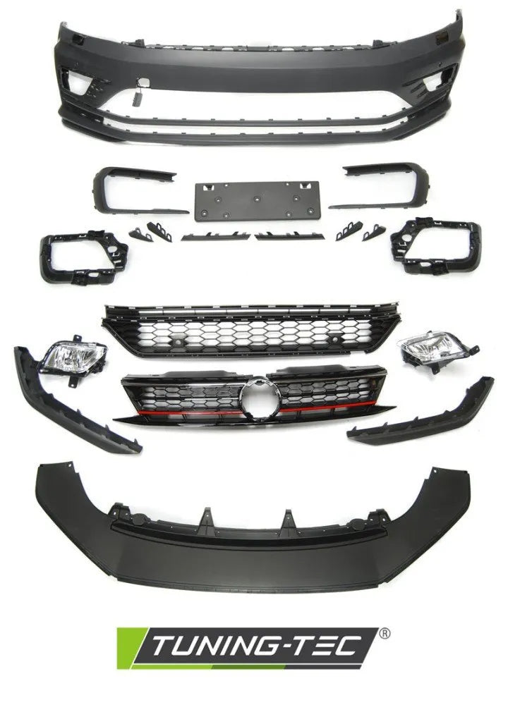 Bara fata tip GTI pentru VW Jetta VI 2014- Tuning-Tec - ZPVW15