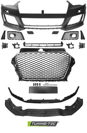 Bara fata tip RS3 pentru Audi A3 12-16 Tuning-Tec - ZPAU26