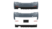 Bara spate BMW Seria 2 F22 F23 cu difuzor integrat - AM-BUMBM0293