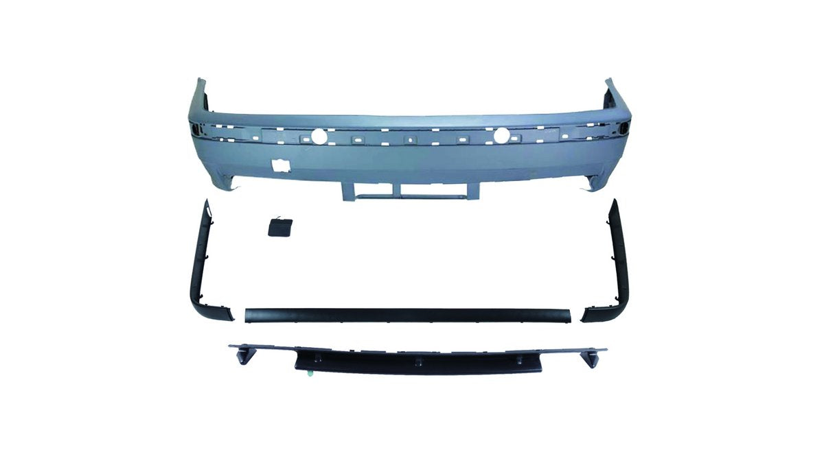 Bara spate BMW Seria 3 E36 cu difuzor integrat - AM-BUMBM0050