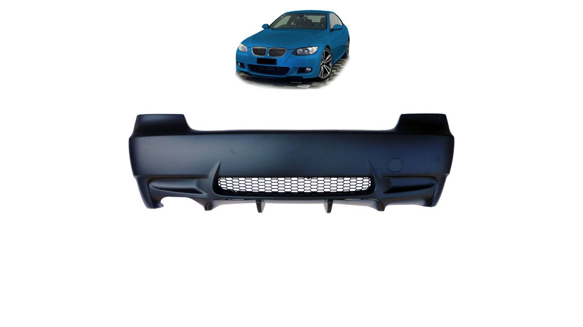 Bara spate BMW Seria 3 E92 E93, compatibila coupe/cabrio - AM-BUMBM0355