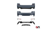 Bara spate BMW Seria 3 G20 cu difuzor integrat - AM-BUMBM0317