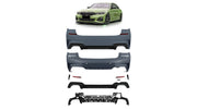 Bara spate BMW Seria 3 G20 cu difuzor integrat - AM-BUMBM0318