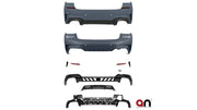 Bara spate BMW Seria 3 G20 cu difuzor integrat - AM-BUMBM0319